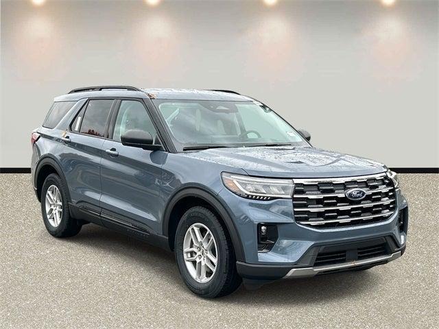 new 2026 Ford Explorer car, priced at $44,755