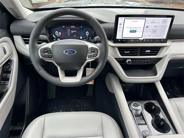 new 2026 Ford Explorer car, priced at $44,755