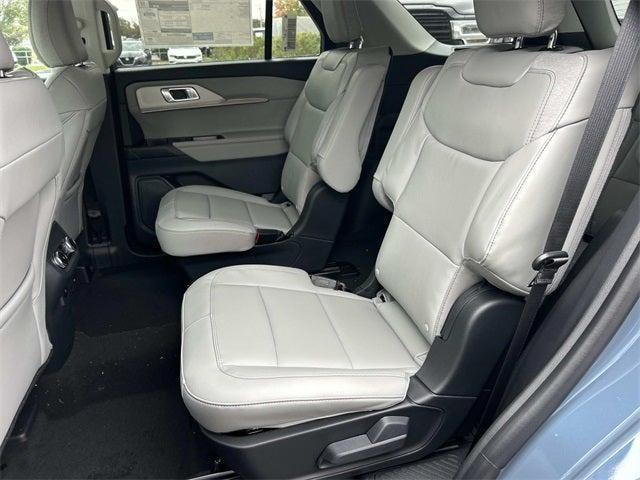 new 2026 Ford Explorer car, priced at $44,755