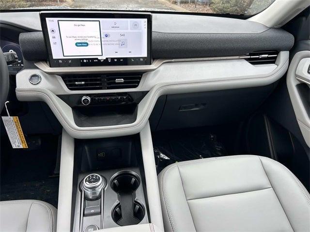 new 2026 Ford Explorer car, priced at $44,755