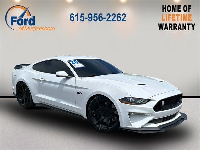 used 2020 Ford Mustang car, priced at $40,626