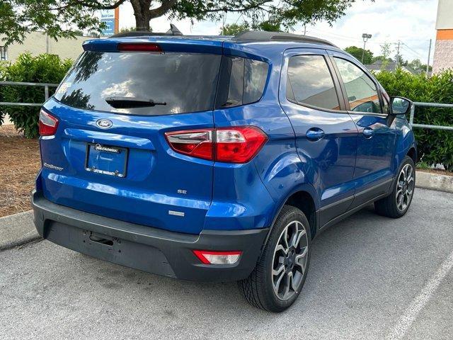 used 2018 Ford EcoSport car, priced at $14,060