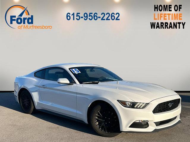 used 2015 Ford Mustang car, priced at $16,552