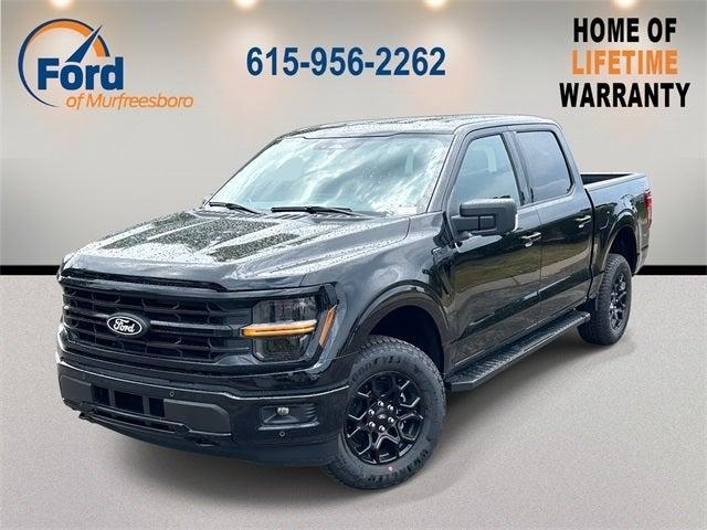 new 2025 Ford F-150 car, priced at $55,040
