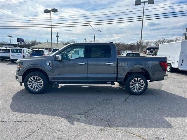 new 2025 Ford F-150 car, priced at $65,805