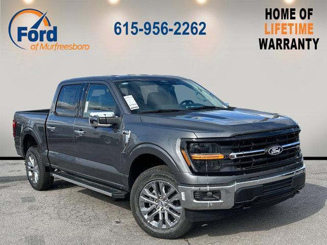 new 2025 Ford F-150 car, priced at $59,554