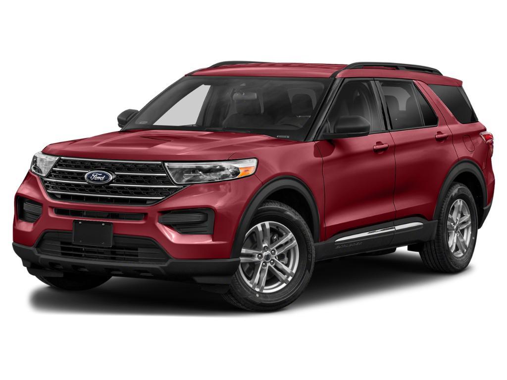 used 2021 Ford Explorer car, priced at $32,723