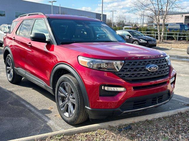 used 2021 Ford Explorer car, priced at $32,723