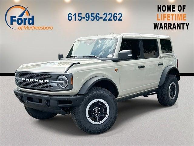 new 2025 Ford Bronco car, priced at $65,660