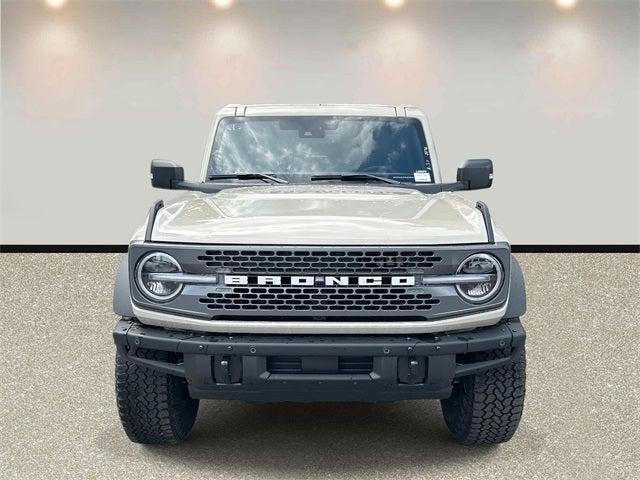 new 2025 Ford Bronco car, priced at $65,660