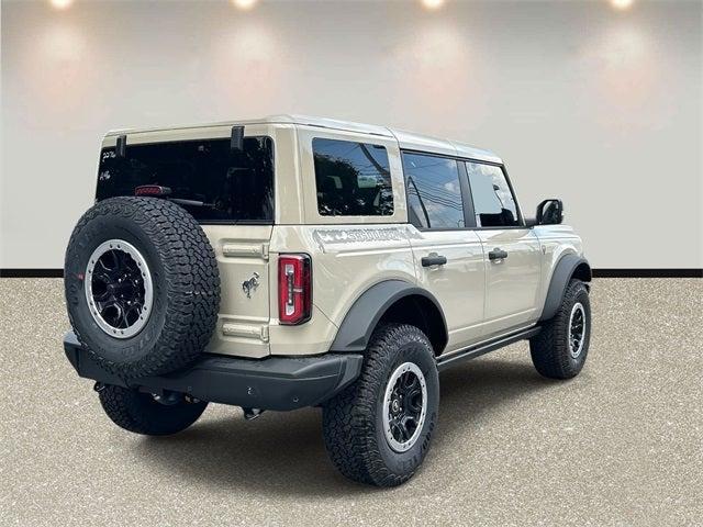 new 2025 Ford Bronco car, priced at $65,660