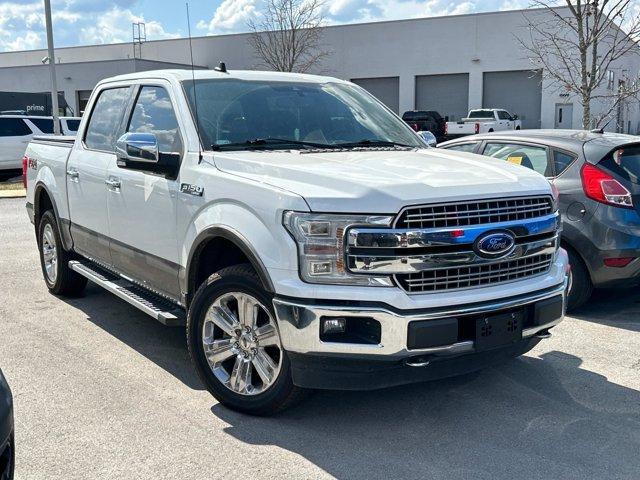 used 2020 Ford F-150 car, priced at $35,253