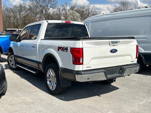 used 2020 Ford F-150 car, priced at $35,253