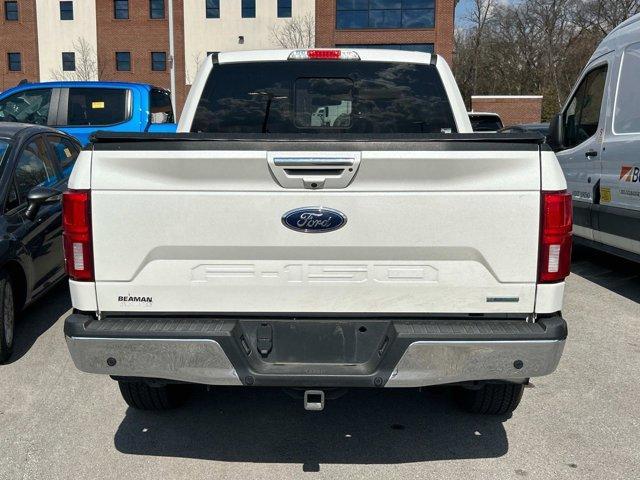 used 2020 Ford F-150 car, priced at $35,253