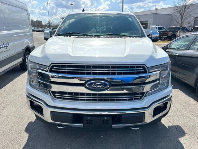 used 2020 Ford F-150 car, priced at $35,253