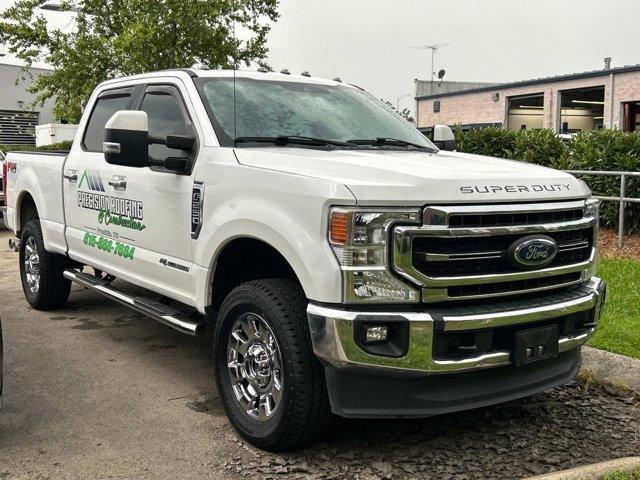 used 2021 Ford F-250 car, priced at $59,509