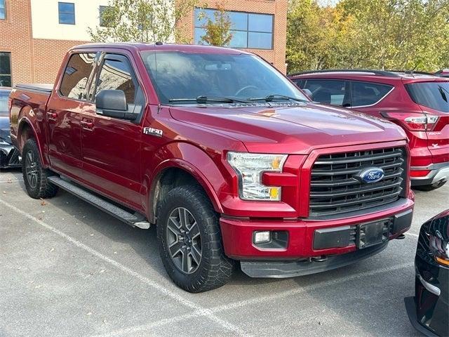 used 2016 Ford F-150 car, priced at $23,669