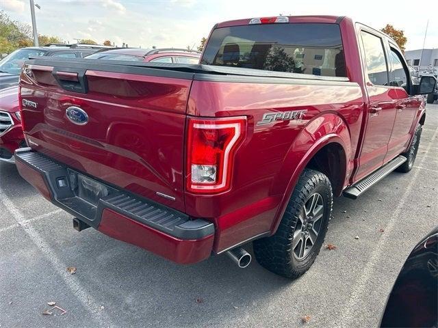 used 2016 Ford F-150 car, priced at $23,669