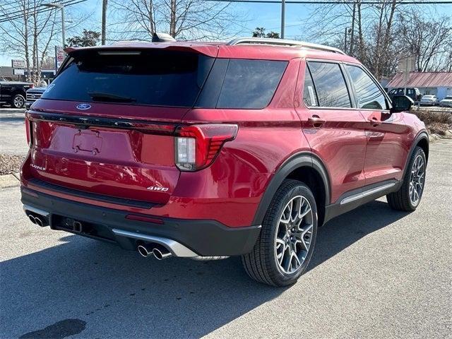 new 2025 Ford Explorer car, priced at $55,986