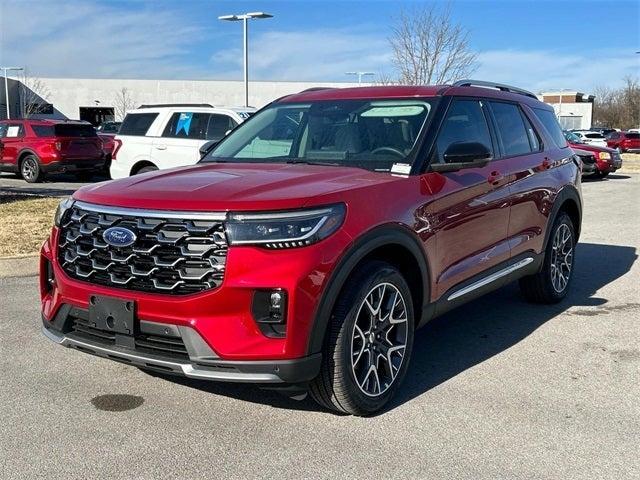 new 2025 Ford Explorer car, priced at $55,986