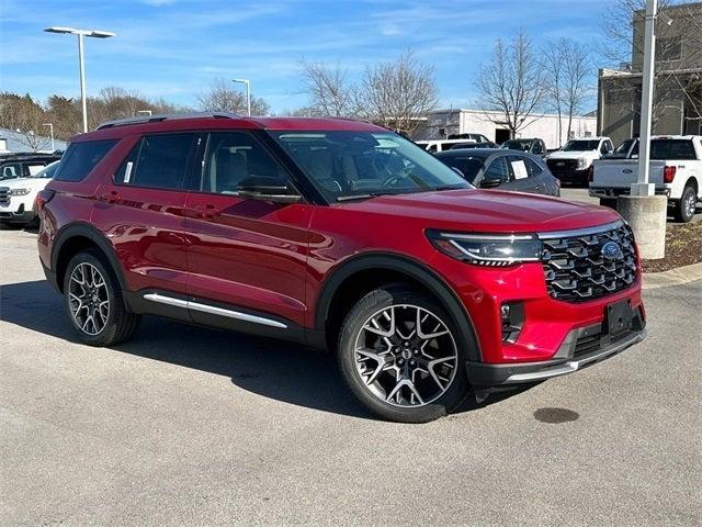 new 2025 Ford Explorer car, priced at $55,986