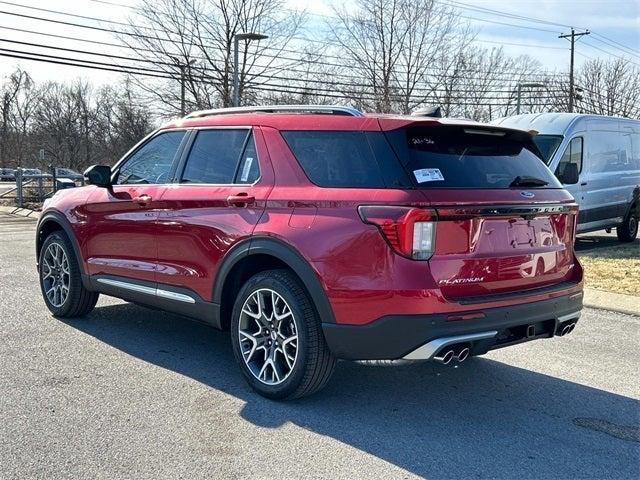 new 2025 Ford Explorer car, priced at $55,986