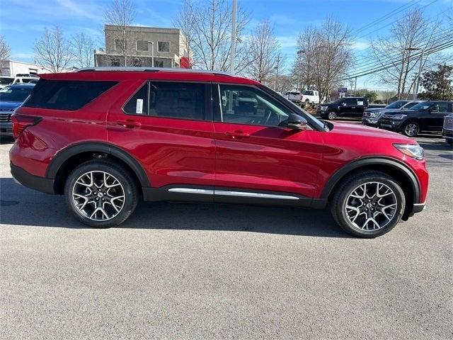 new 2025 Ford Explorer car, priced at $55,986