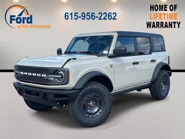 new 2025 Ford Bronco car, priced at $59,418