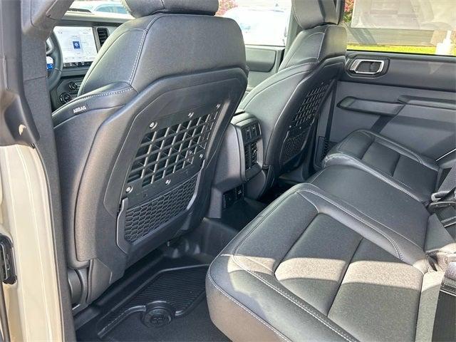 new 2025 Ford Bronco car, priced at $59,564