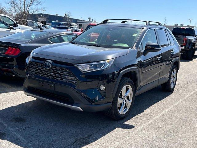 used 2019 Toyota RAV4 Hybrid car, priced at $26,521