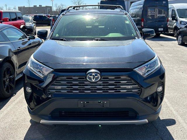 used 2019 Toyota RAV4 Hybrid car, priced at $26,521