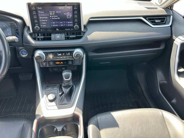 used 2019 Toyota RAV4 Hybrid car, priced at $26,521