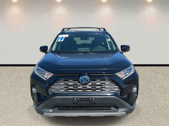 used 2019 Toyota RAV4 Hybrid car, priced at $26,521