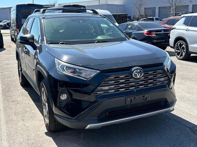 used 2019 Toyota RAV4 Hybrid car, priced at $26,521