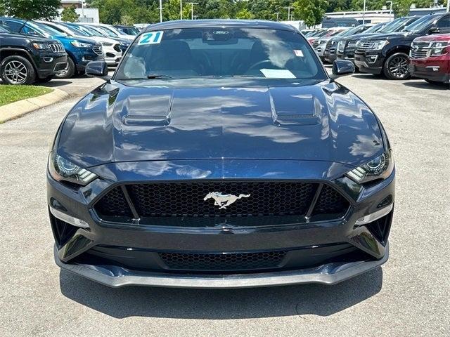 used 2021 Ford Mustang car, priced at $36,963