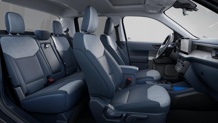 new 2025 Ford Maverick car, priced at $34,219
