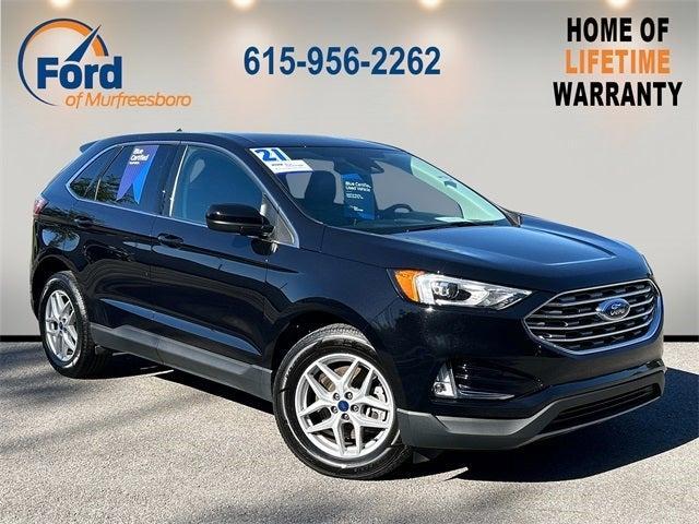 used 2021 Ford Edge car, priced at $25,457