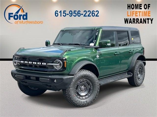 new 2025 Ford Bronco car, priced at $54,626