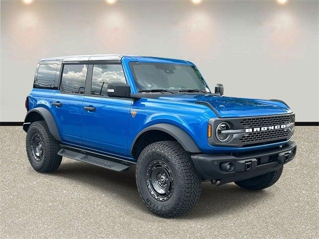 new 2025 Ford Bronco car, priced at $64,595