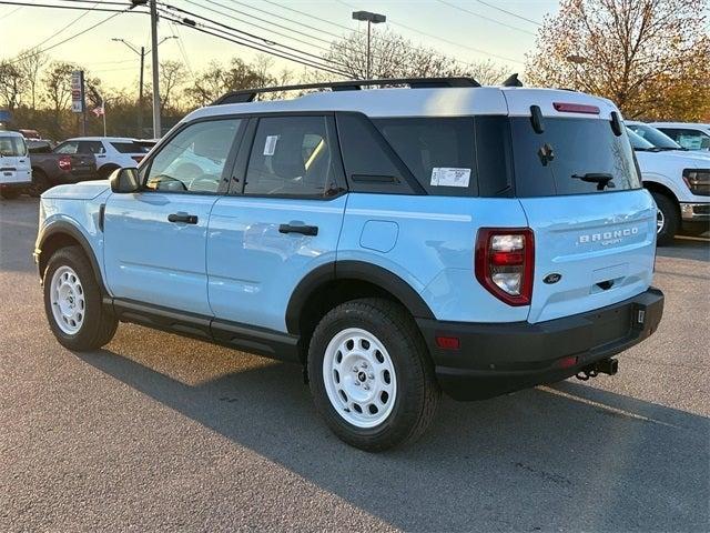 new 2024 Ford Bronco Sport car, priced at $34,076