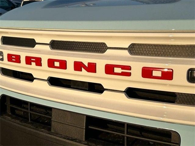 new 2024 Ford Bronco Sport car, priced at $34,076