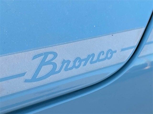 new 2024 Ford Bronco Sport car, priced at $34,076