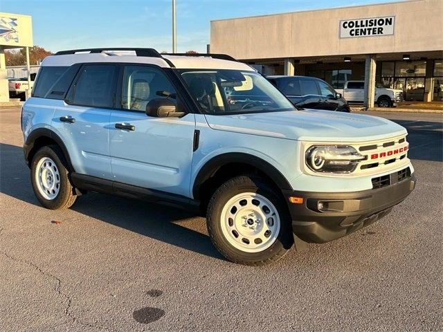 new 2024 Ford Bronco Sport car, priced at $34,076