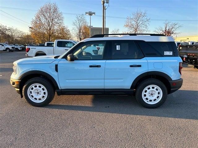 new 2024 Ford Bronco Sport car, priced at $34,076