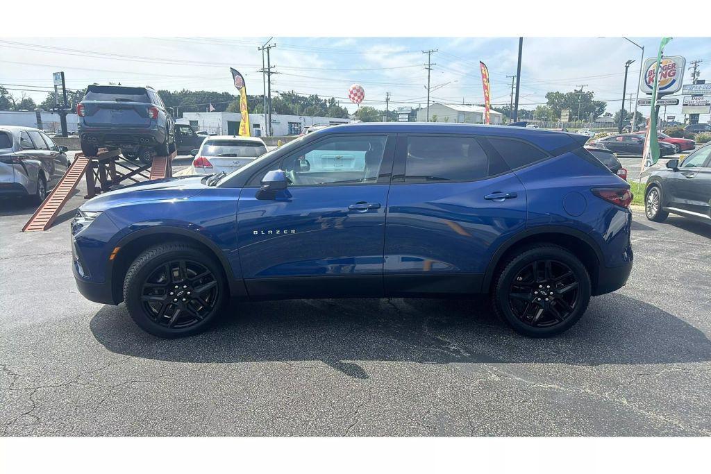 used 2022 Chevrolet Blazer car, priced at $23,522
