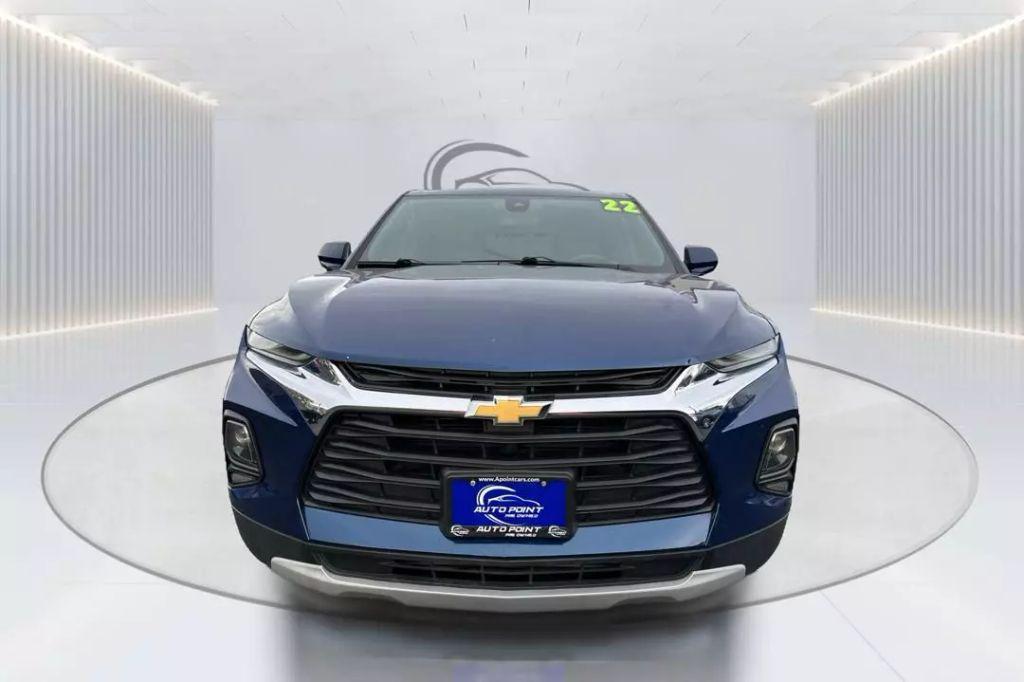 used 2022 Chevrolet Blazer car, priced at $23,522