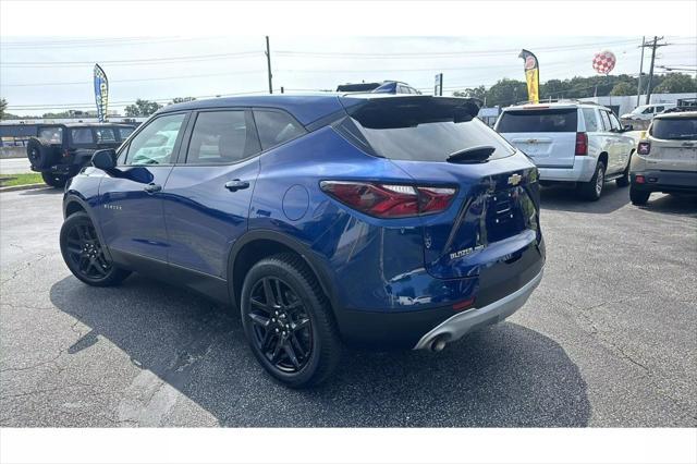 used 2022 Chevrolet Blazer car, priced at $24,992