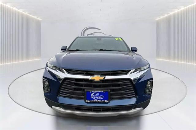 used 2022 Chevrolet Blazer car, priced at $24,992