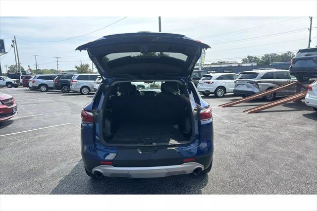 used 2022 Chevrolet Blazer car, priced at $24,992
