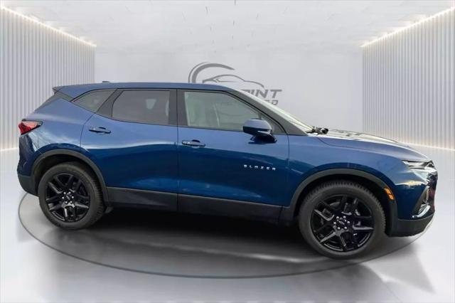 used 2022 Chevrolet Blazer car, priced at $24,992